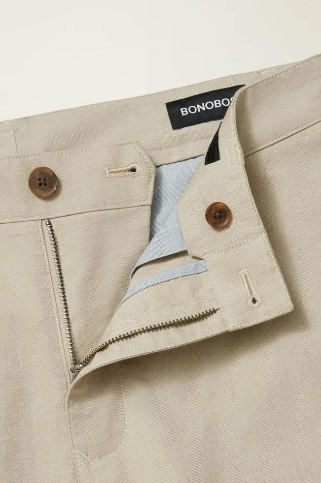 Men Lightweight Chino Light Khaki Bonobos Chinos