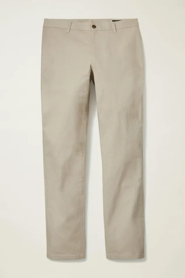 Men Lightweight Chino Light Khaki Bonobos Chinos