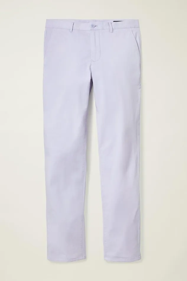 Men Lightweight Chino Light Lavender Bonobos Chinos