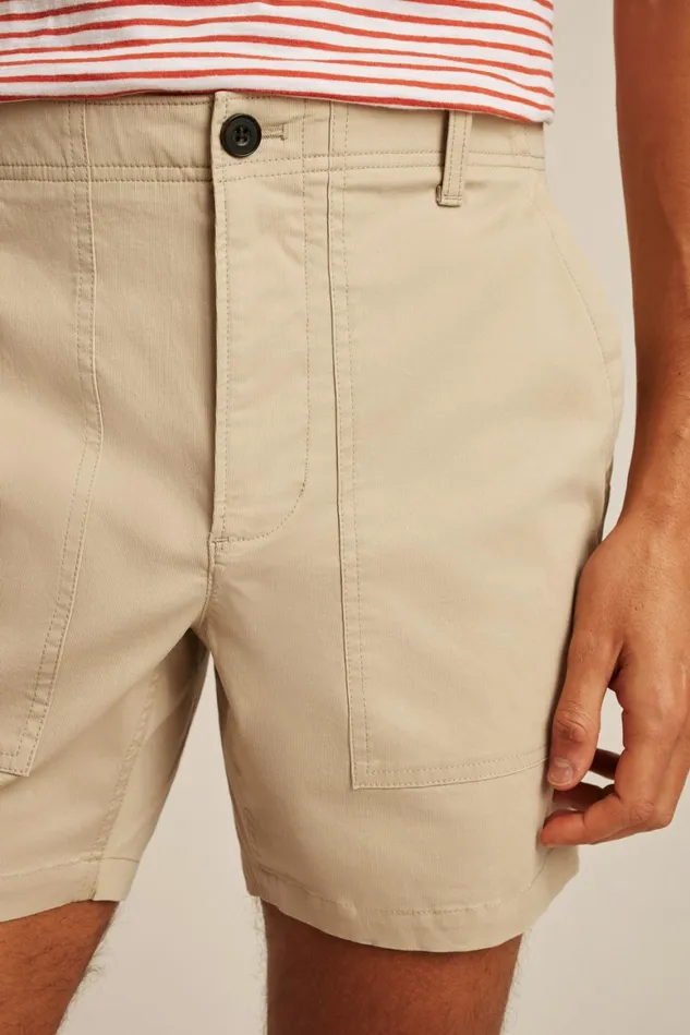 Men Lightweight Travel Short Rye Fields Bonobos Chino Shorts