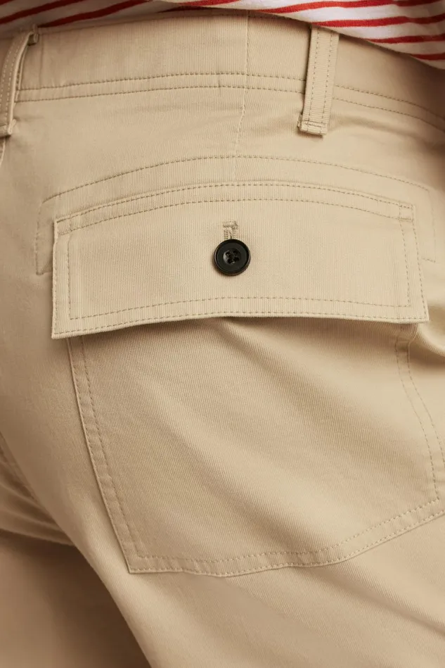 Men Lightweight Travel Short Rye Fields Bonobos Chino Shorts