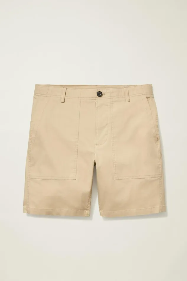 Men Lightweight Travel Short Rye Fields Bonobos Chino Shorts