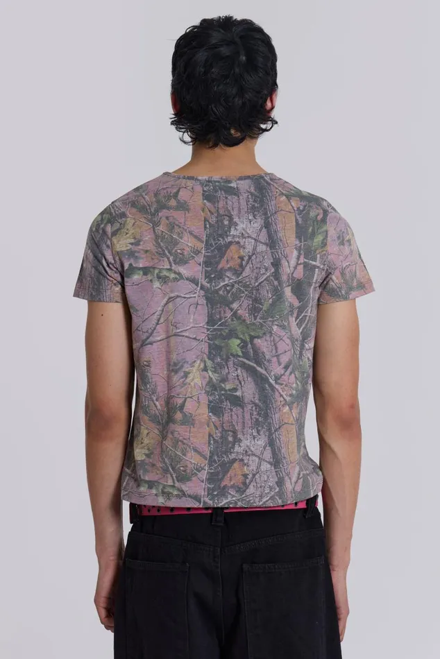 Men Lost and Found Camo Tee Jaded London TShirts and Vests