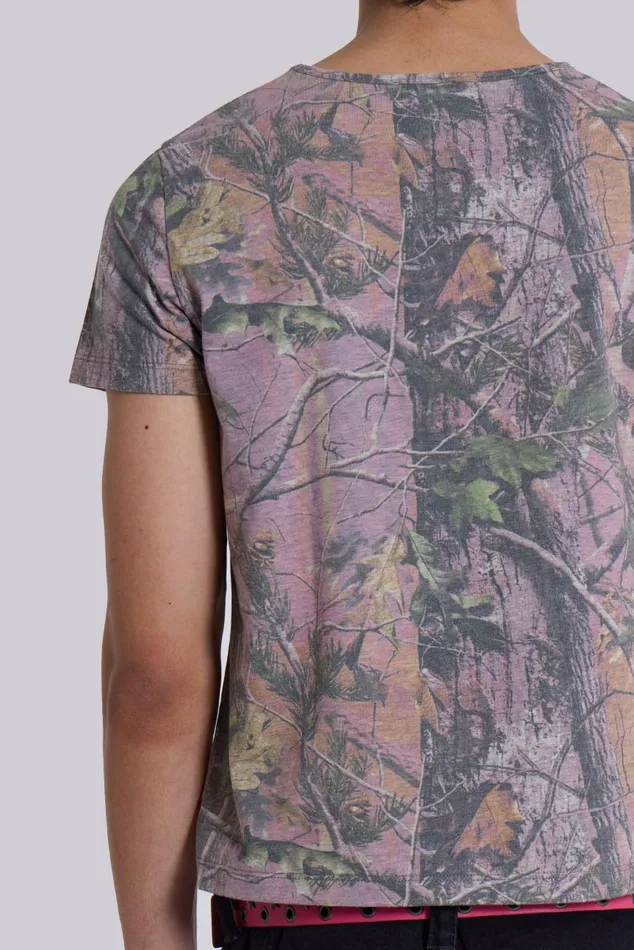 Men Lost and Found Camo Tee Jaded London TShirts and Vests