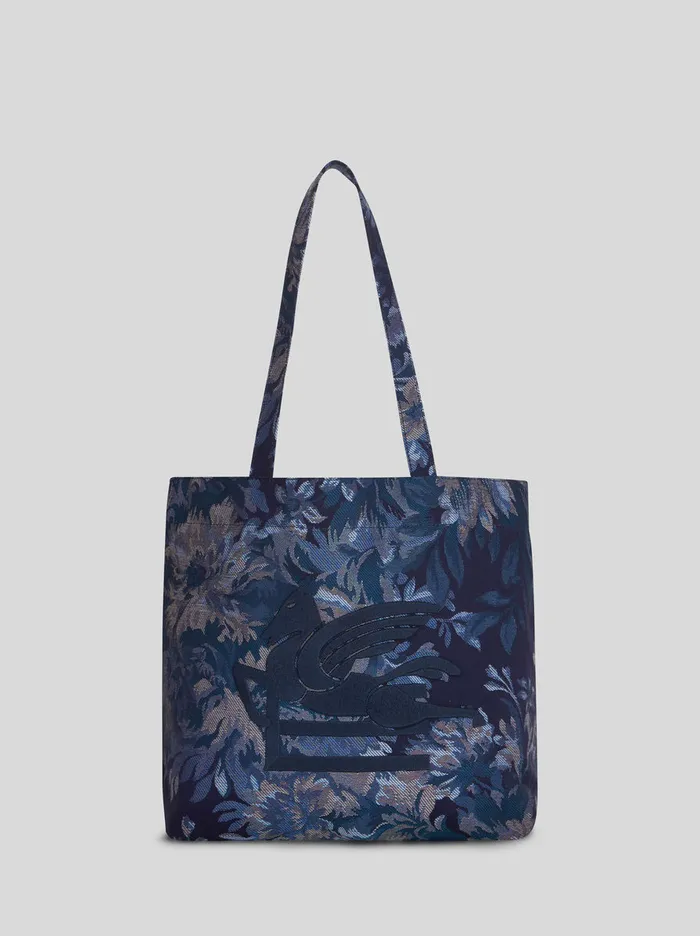 Men Medium Soft Trotter Bag Etro Shopping Bags