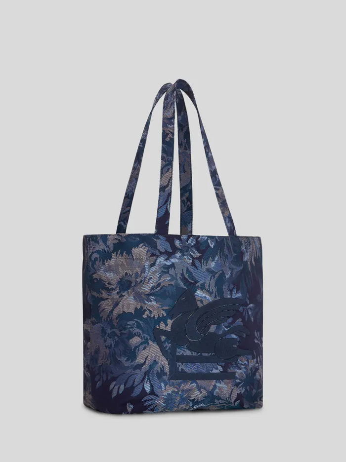 Men Medium Soft Trotter Bag Etro Shopping Bags
