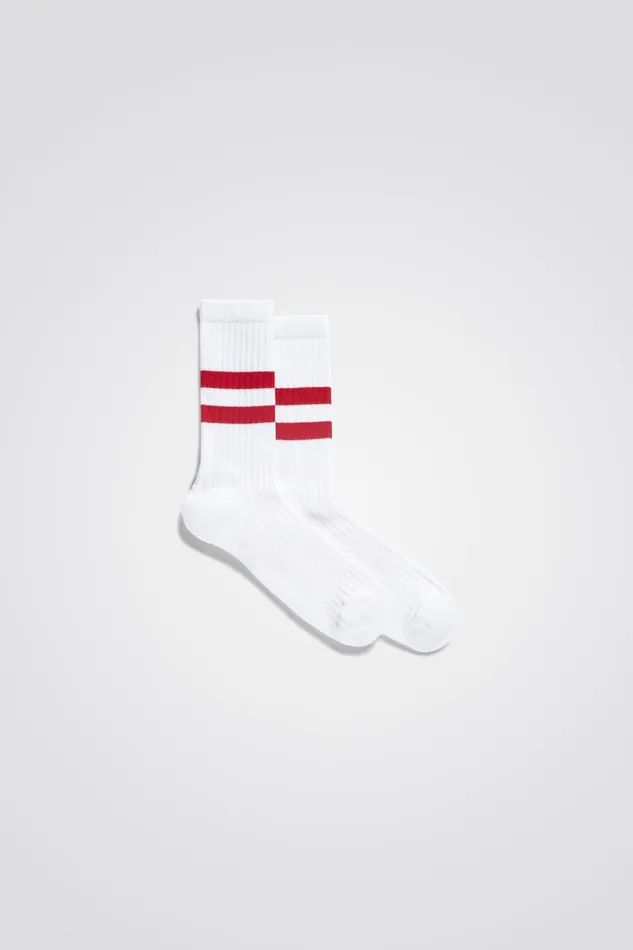 Men Norse Projects Accessories Bjarki Cotton Sport Red