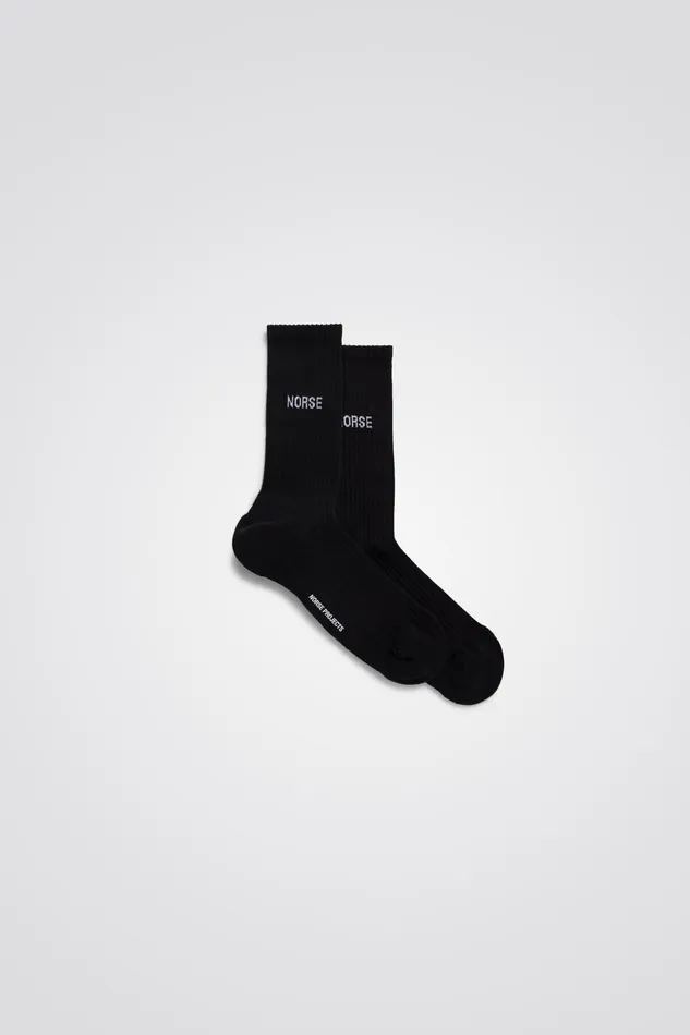 Men Norse Projects Accessories Bjarki Logo Black