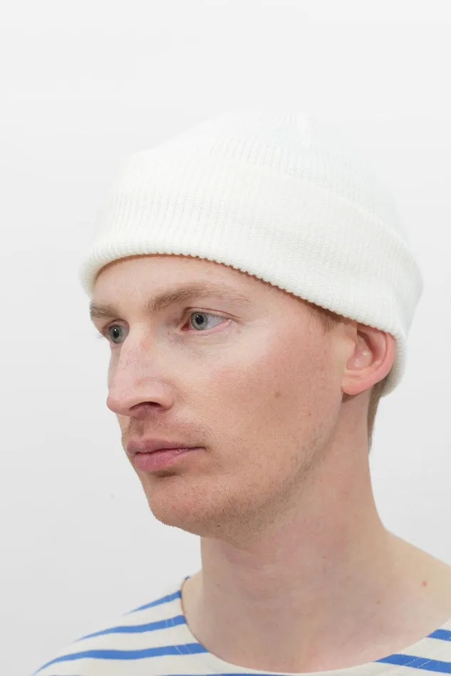 Men Norse Projects Beanies Alpaca Beanie Taupe