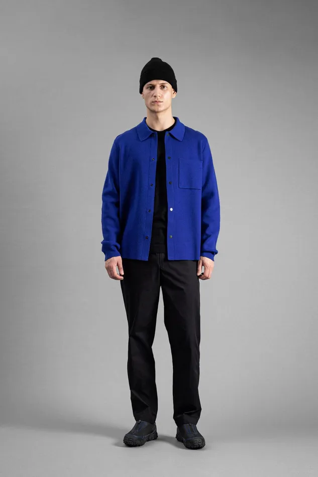 Men Norse Projects Beanies Beanie Le Minor X Norse Projects Sky Blue