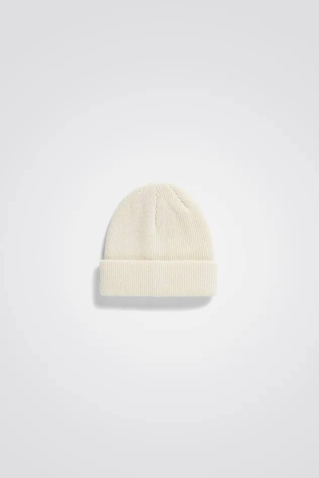 Men Norse Projects Beanies Wool Cotton Rib Beanie Dark Navy