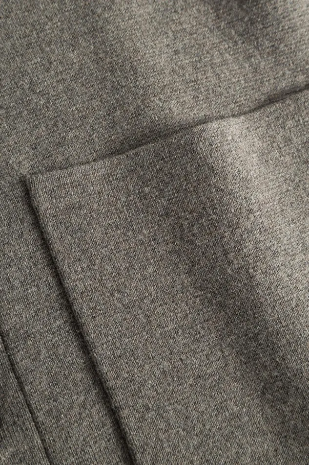 Men Norse Projects Knitwear Kian Merino Cotton Milano Polo Warm Grey
