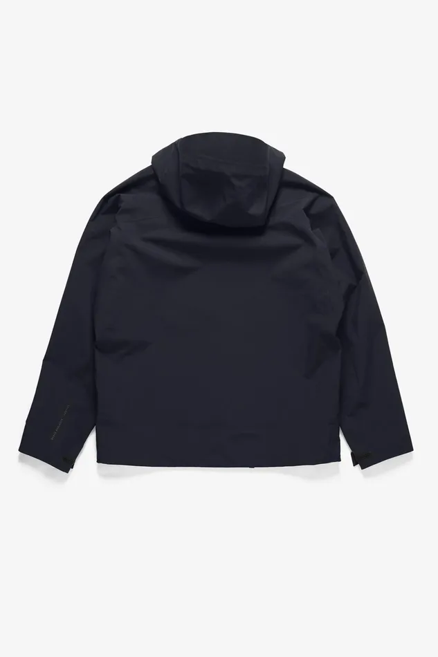 Men Norse Projects Outerwear 3L Waterproof Shell Jacket Dark Navy