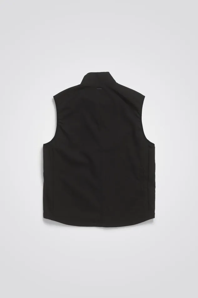 Men Norse Projects Outerwear Birkholm Solotex Twill Vest Black