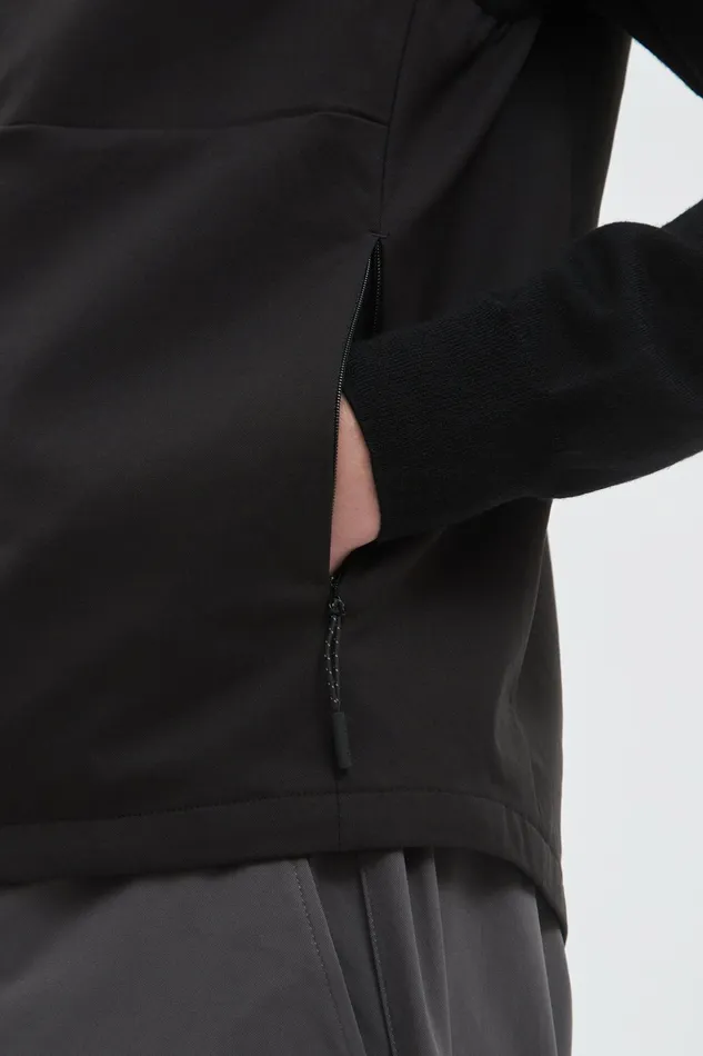 Men Norse Projects Outerwear Birkholm Solotex Twill Vest Black