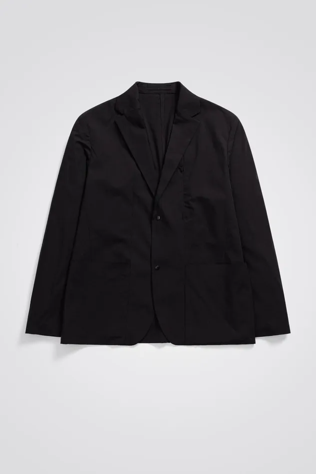 Men Norse Projects Overshirts Emil Travel Light Black