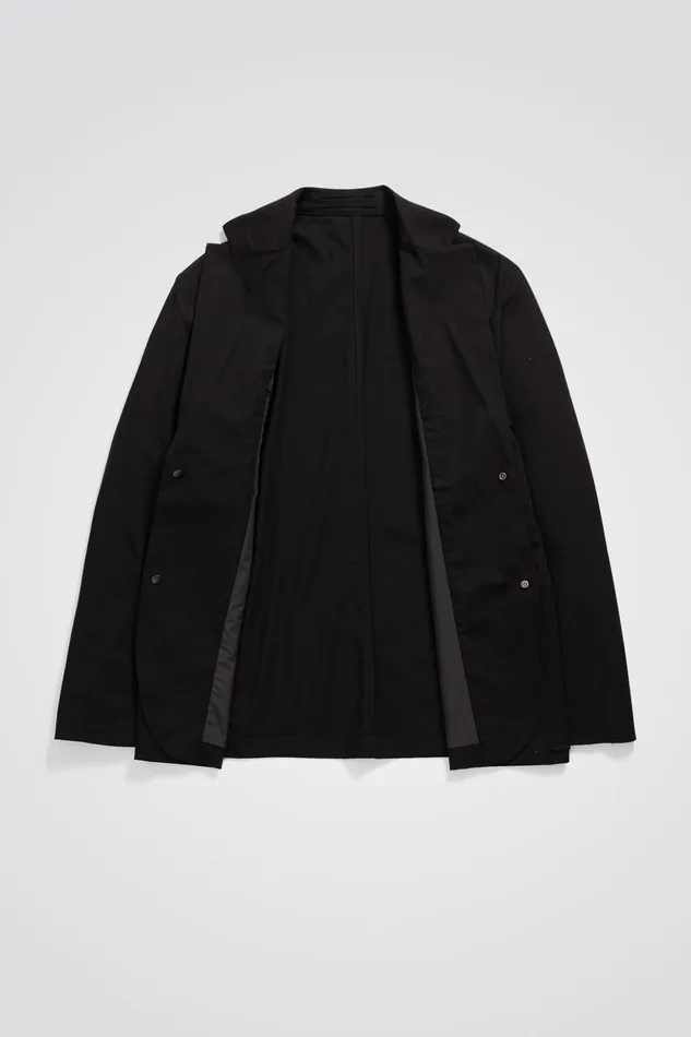 Men Norse Projects Overshirts Emil Travel Light Black