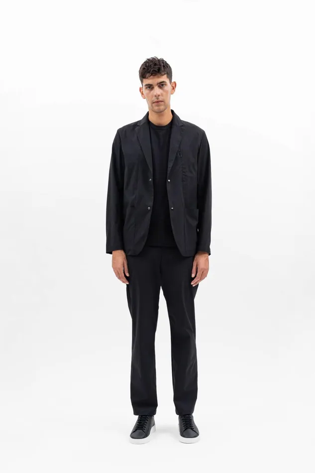 Men Norse Projects Overshirts Emil Travel Light Black