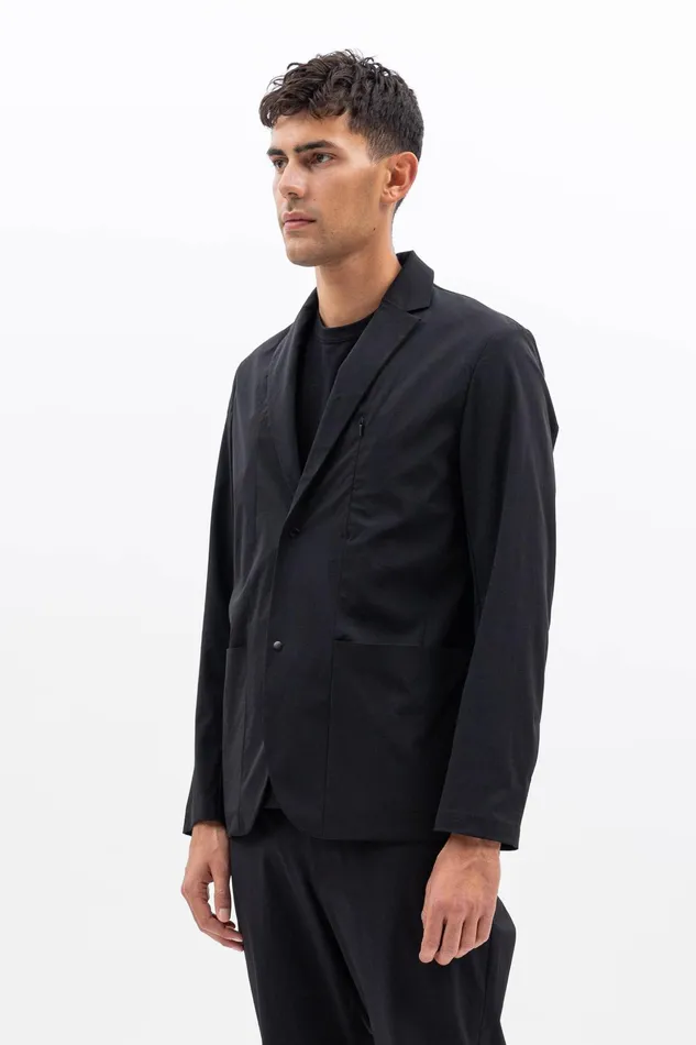 Men Norse Projects Overshirts Emil Travel Light Black