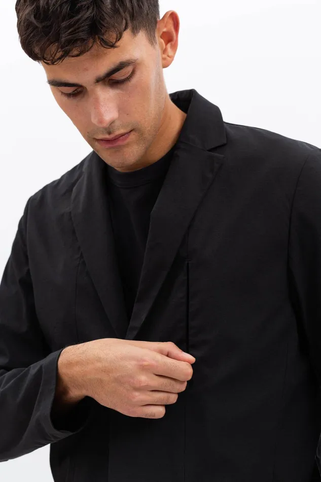 Men Norse Projects Overshirts Emil Travel Light Black