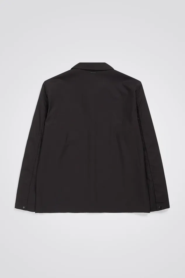 Men Norse Projects Shirting Carsten Solotex Twill Shirt LS Black