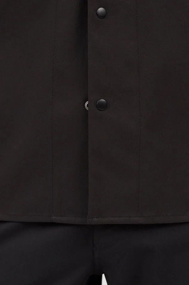 Men Norse Projects Shirting Carsten Solotex Twill Shirt LS Black