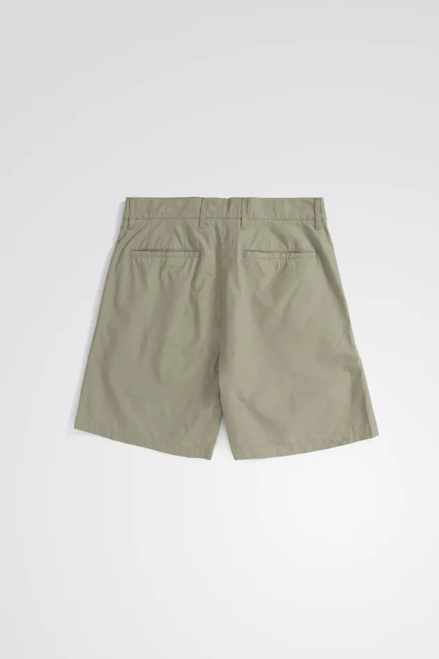 Men Norse Projects Shorts Benn Relaxed Typewriter Pleated Short Clay