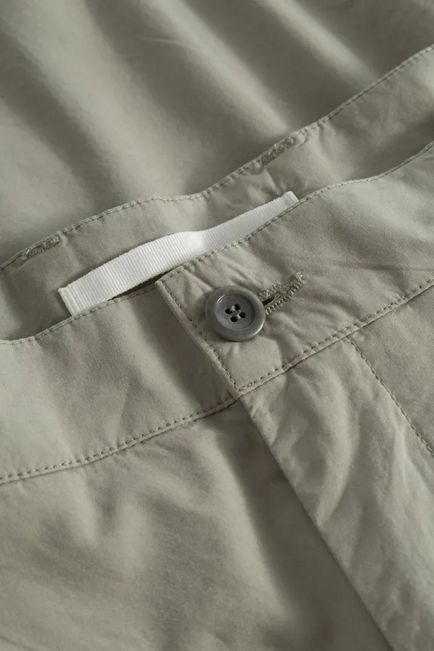 Men Norse Projects Shorts Benn Relaxed Typewriter Pleated Short Clay