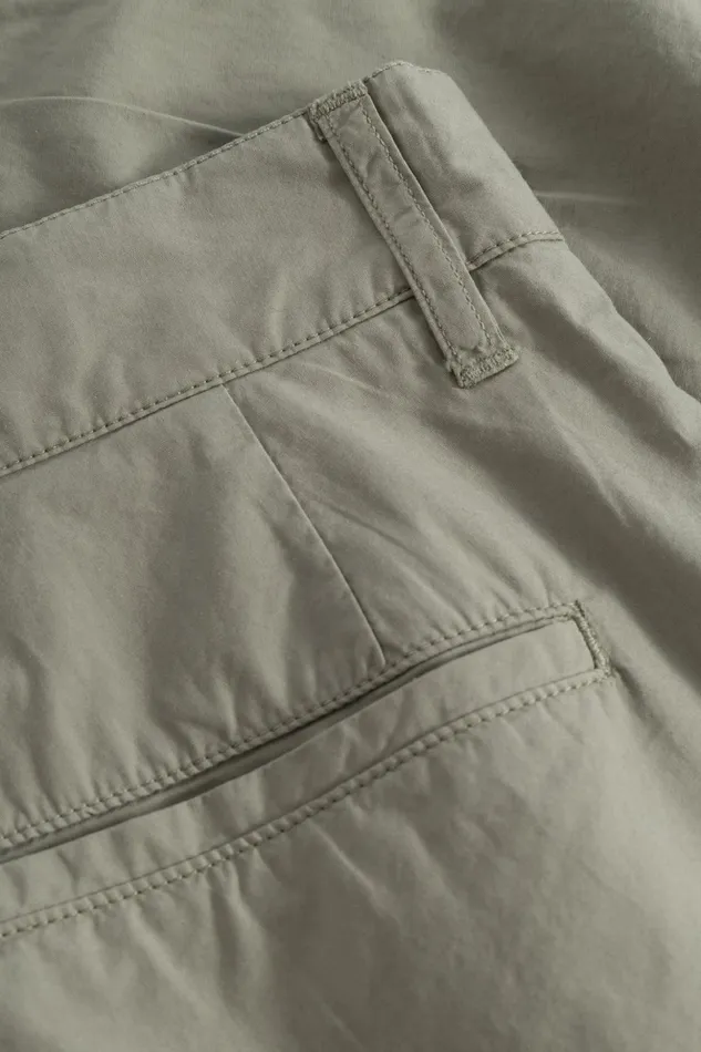 Men Norse Projects Shorts Benn Relaxed Typewriter Pleated Short Clay