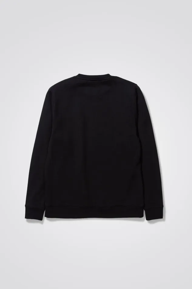 Men Norse Projects Sweatshirts Vagn Classic Crew Black