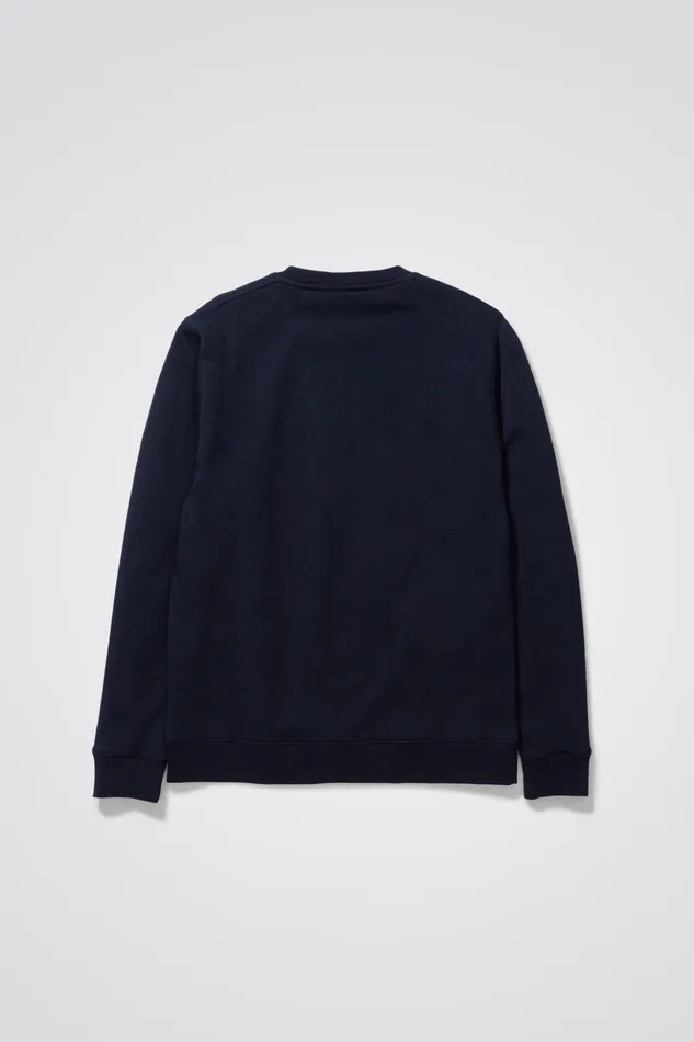 Men Norse Projects Sweatshirts Vagn Classic Crew Dark Navy
