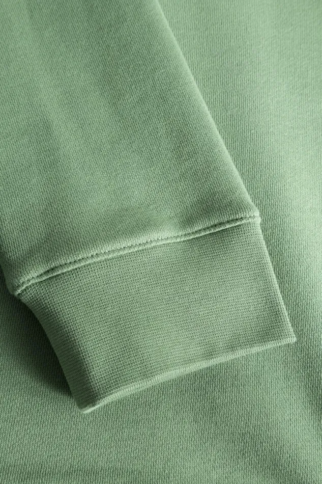 Men Norse Projects Sweatshirts Vagn Classic Crew Linden Green