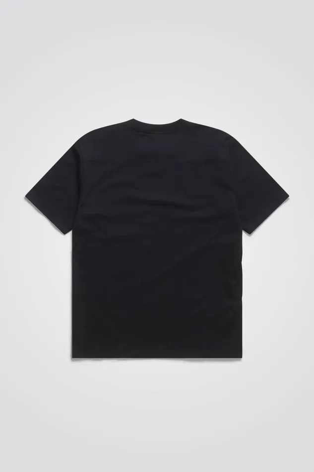 Men Norse Projects TShirts Johannes N Logo Tshirt Dark Navy