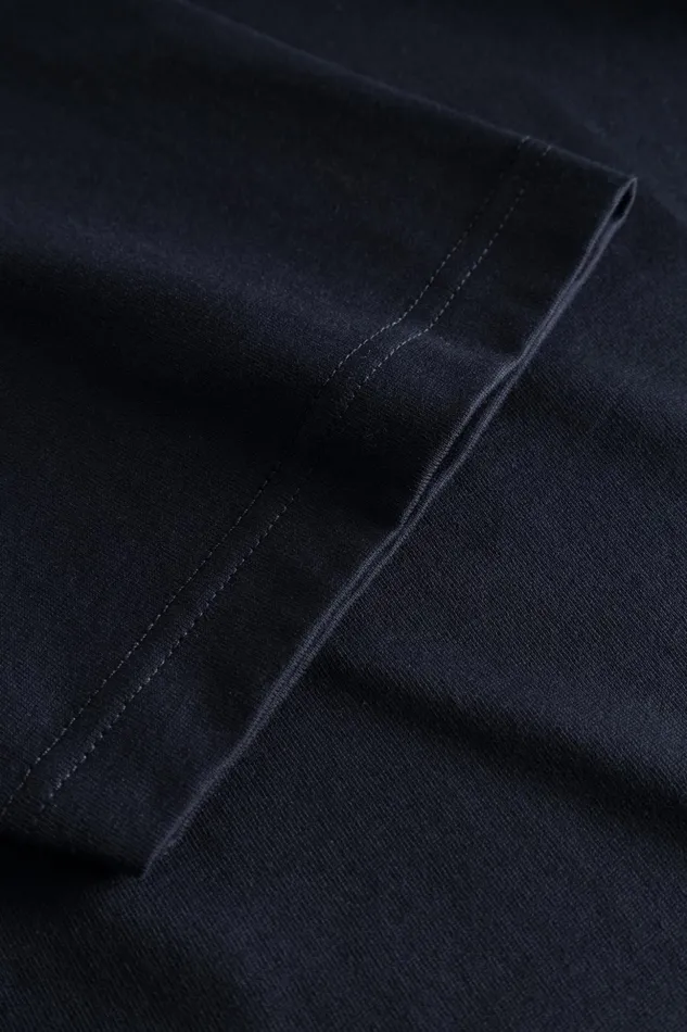 Men Norse Projects TShirts Johannes N Logo Tshirt Dark Navy