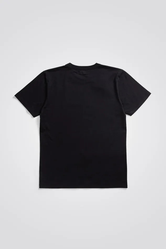 Men Norse Projects TShirts Niels Standard Tshirt Black