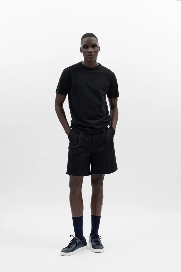 Men Norse Projects TShirts Niels Standard Tshirt Black