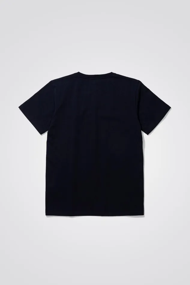 Men Norse Projects TShirts Niels Standard Tshirt Dark Navy