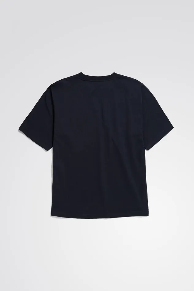 Men Norse Projects TShirts Simon Brush Print TShirt Dark Navy