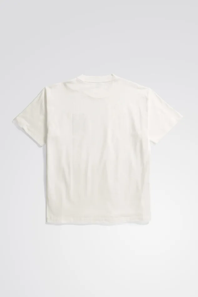 Men Norse Projects TShirts Simon Loose Organic Heavy Jersey Large N TShirt Ecru