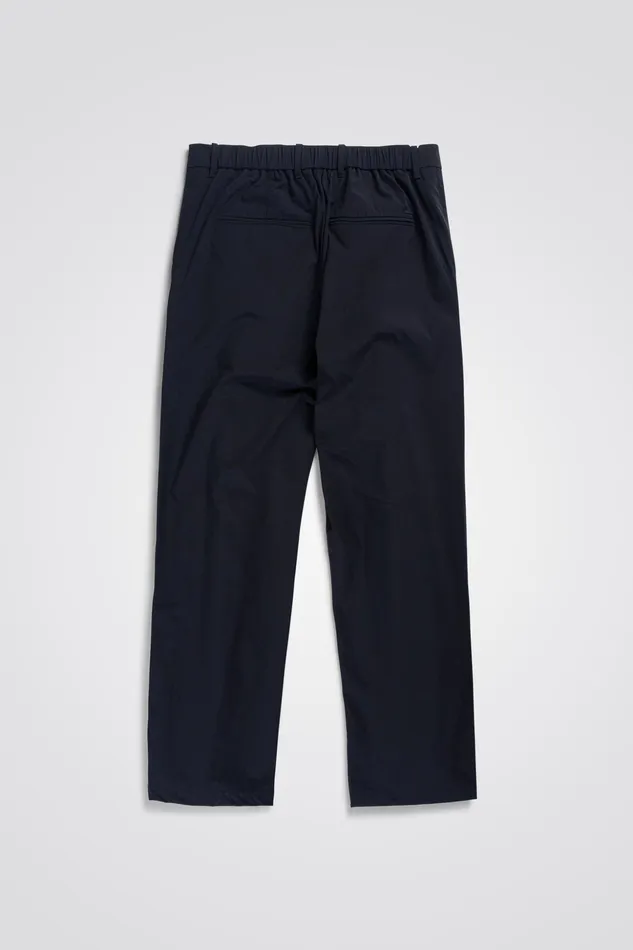 Men Norse Projects Trousers Aaren Travel Light Dark Navy