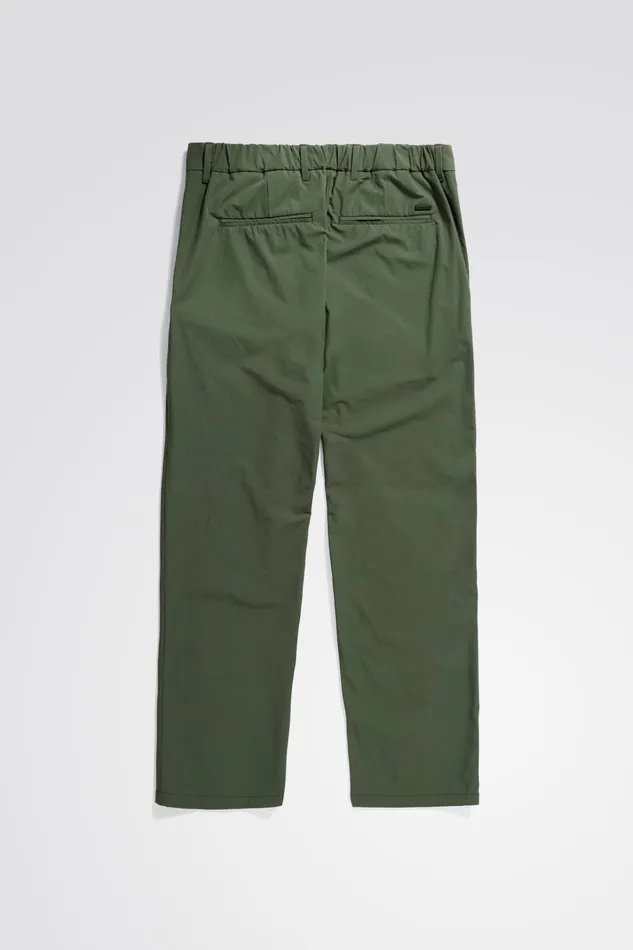 Men Norse Projects Trousers Aaren Travel Light Spruce Green