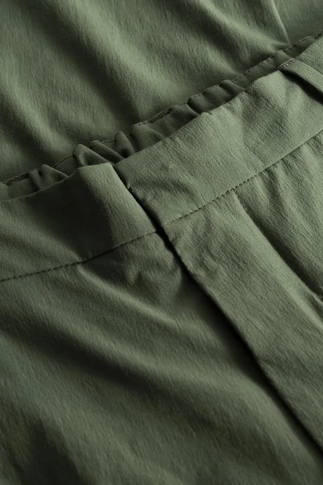 Men Norse Projects Trousers Aaren Travel Light Spruce Green