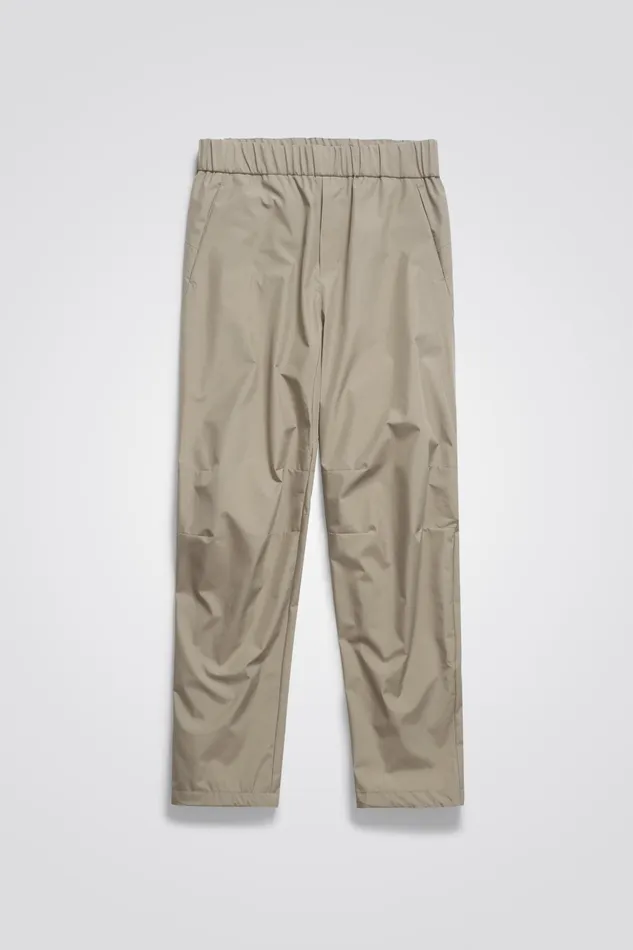 Men Norse Projects Trousers Alvar GoreTex Infinium Tech Trouser Sand