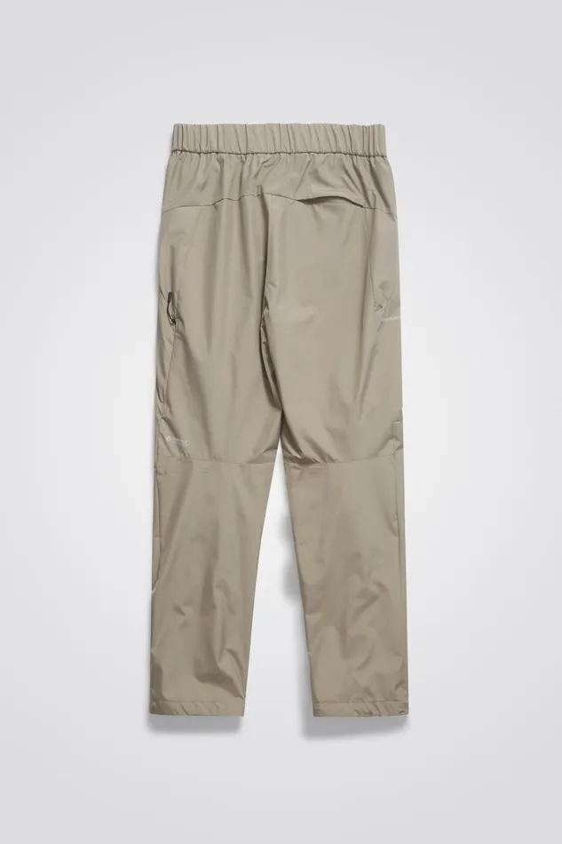 Men Norse Projects Trousers Alvar GoreTex Infinium Tech Trouser Sand