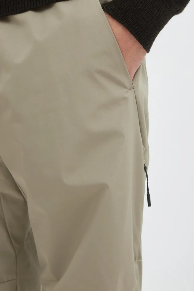 Men Norse Projects Trousers Alvar GoreTex Infinium Tech Trouser Sand