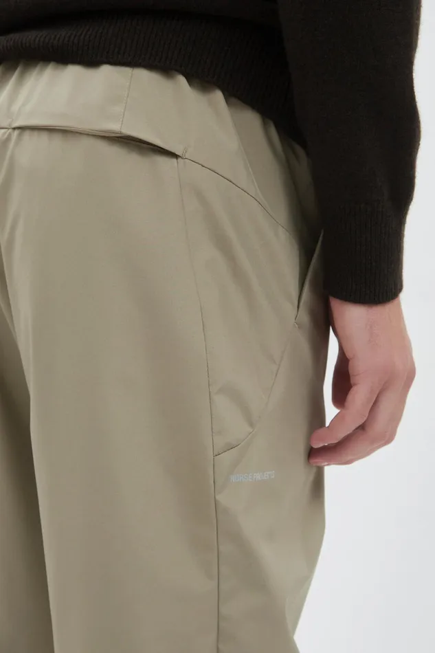 Men Norse Projects Trousers Alvar GoreTex Infinium Tech Trouser Sand