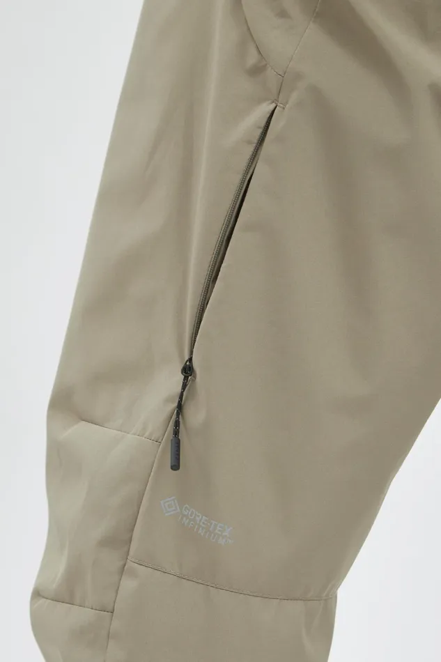 Men Norse Projects Trousers Alvar GoreTex Infinium Tech Trouser Sand