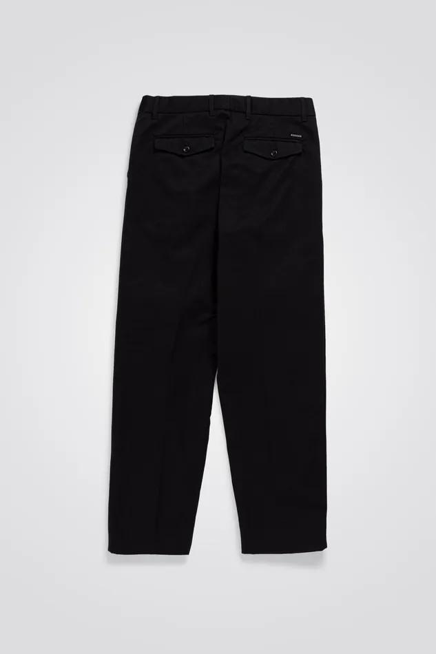 Men Norse Projects Trousers Christopher Gabardine Trouser Black