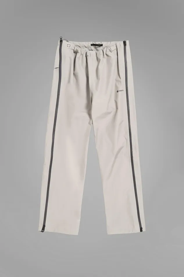Men Norse Projects Trousers GoreTex 3L Rain Pant Mid Khaki