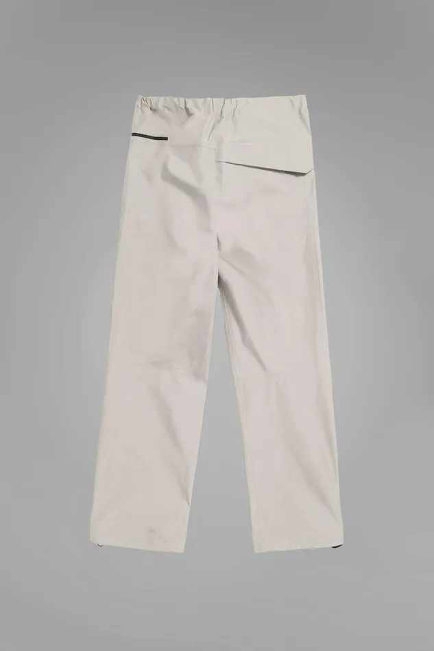 Men Norse Projects Trousers GoreTex 3L Rain Pant Mid Khaki